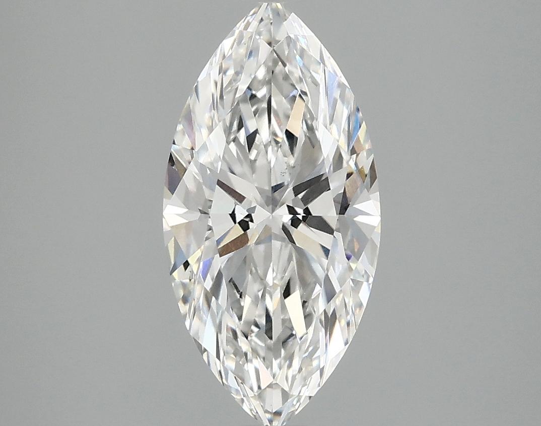 2.03 Carat Marquise Shaped Ideal Cut VS1 IGI Certified Lab Grown Diamond