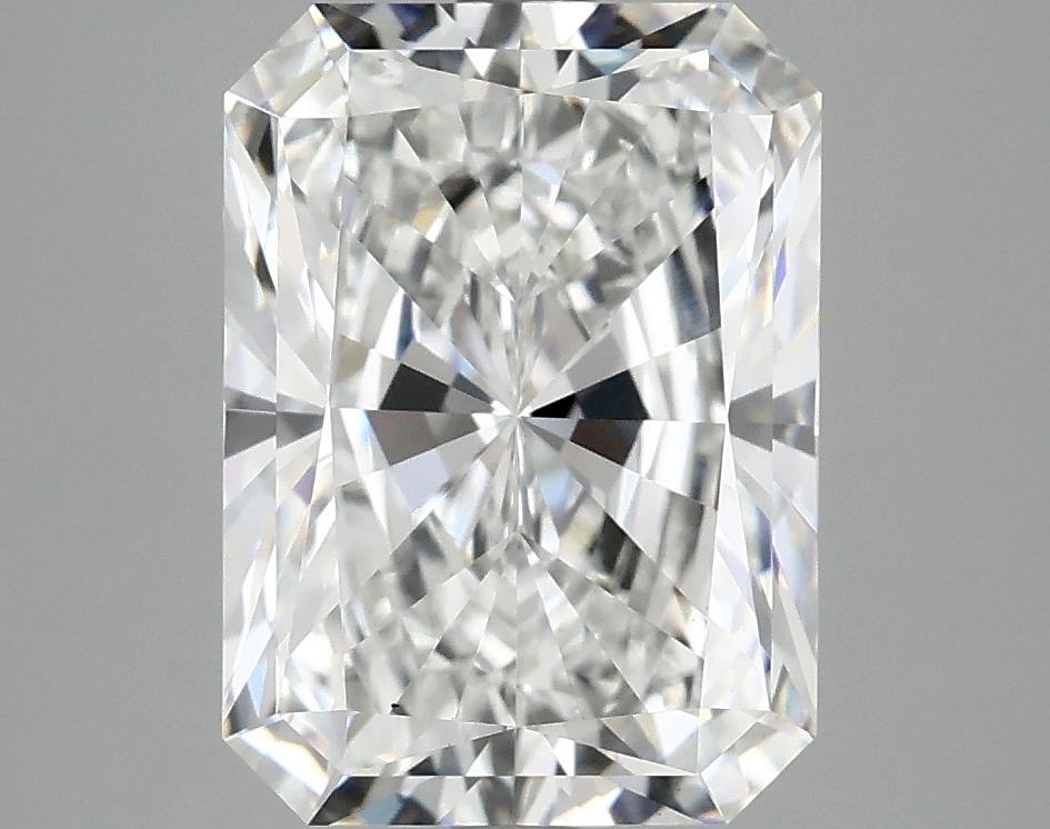 4.08 Carat Radiant Shaped Excellent Cut VS1 IGI Certified Lab Grown Diamond