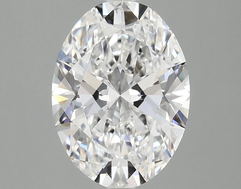 1.59 Carat Oval Shaped Excellent Cut VVS2 IGI Certified Lab Grown Diamond