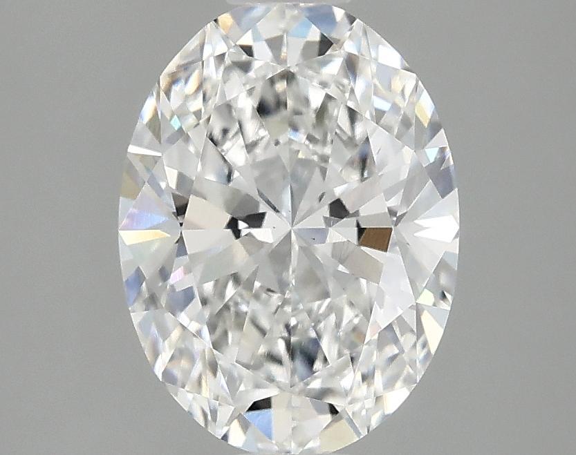 2.05 Carat Oval Shaped Excellent Cut VS1 IGI Certified Lab Grown Diamond