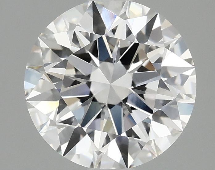2.08 Carat Round Shaped Ideal Cut VVS2 IGI Certified Lab Grown Diamond