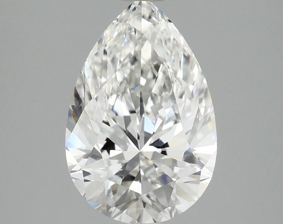 2.42 Carat Pear Shaped Excellent Cut VVS2 IGI Certified Lab Grown Diamond
