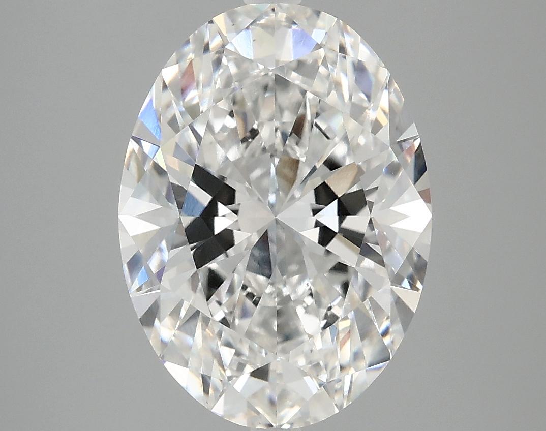 4.1 Carat Oval Shaped Excellent Cut VS1 GSI Certified Lab Grown Diamond
