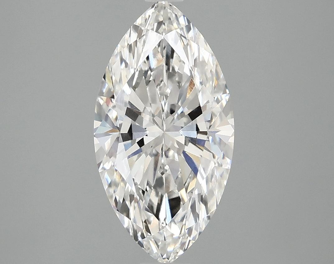 2.1 Carat Marquise Shaped Ideal Cut VS1 IGI Certified Lab Grown Diamond