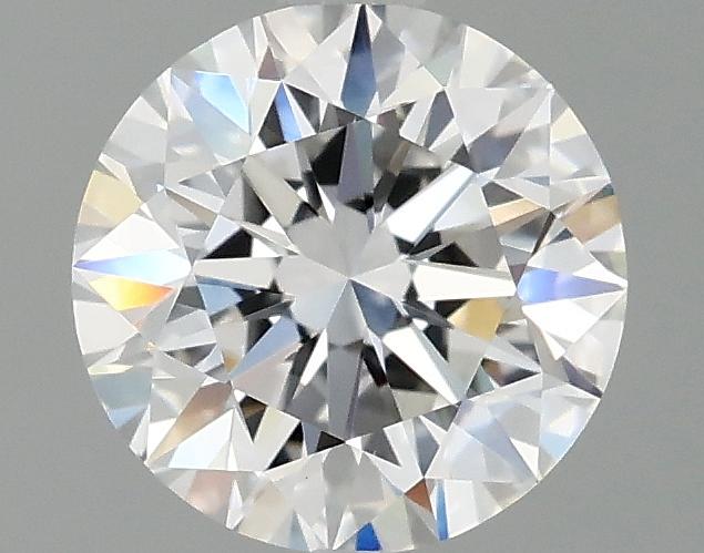 1.51 Carat Round Shaped Excellent Cut VVS2 IGI Certified Lab Grown Diamond