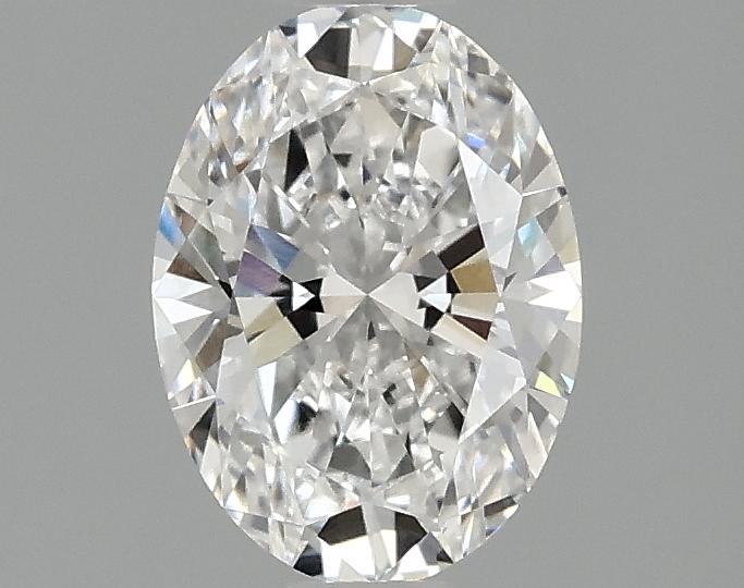 1.08 Carat Oval Shaped Excellent Cut VVS2 IGI Certified Lab Grown Diamond