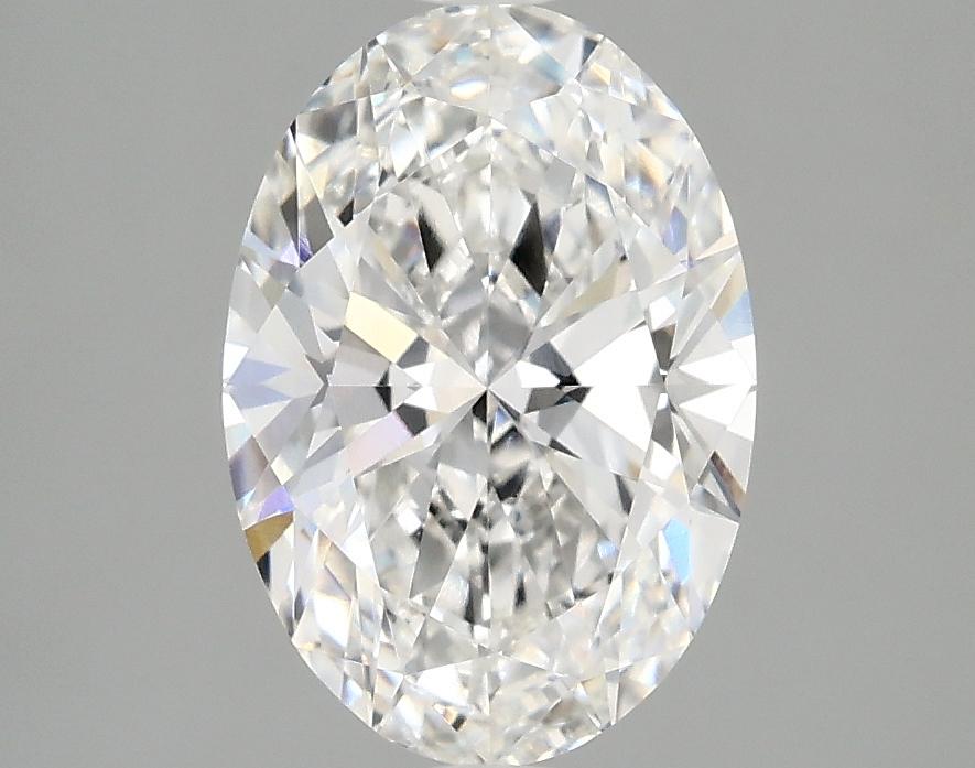 1.9 Carat Oval Shaped Ideal Cut VVS2 IGI Certified Lab Grown Diamond