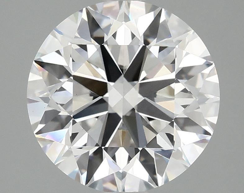 3.09 Carat Round Shaped Excellent Cut VS1 IGI Certified Lab Grown Diamond