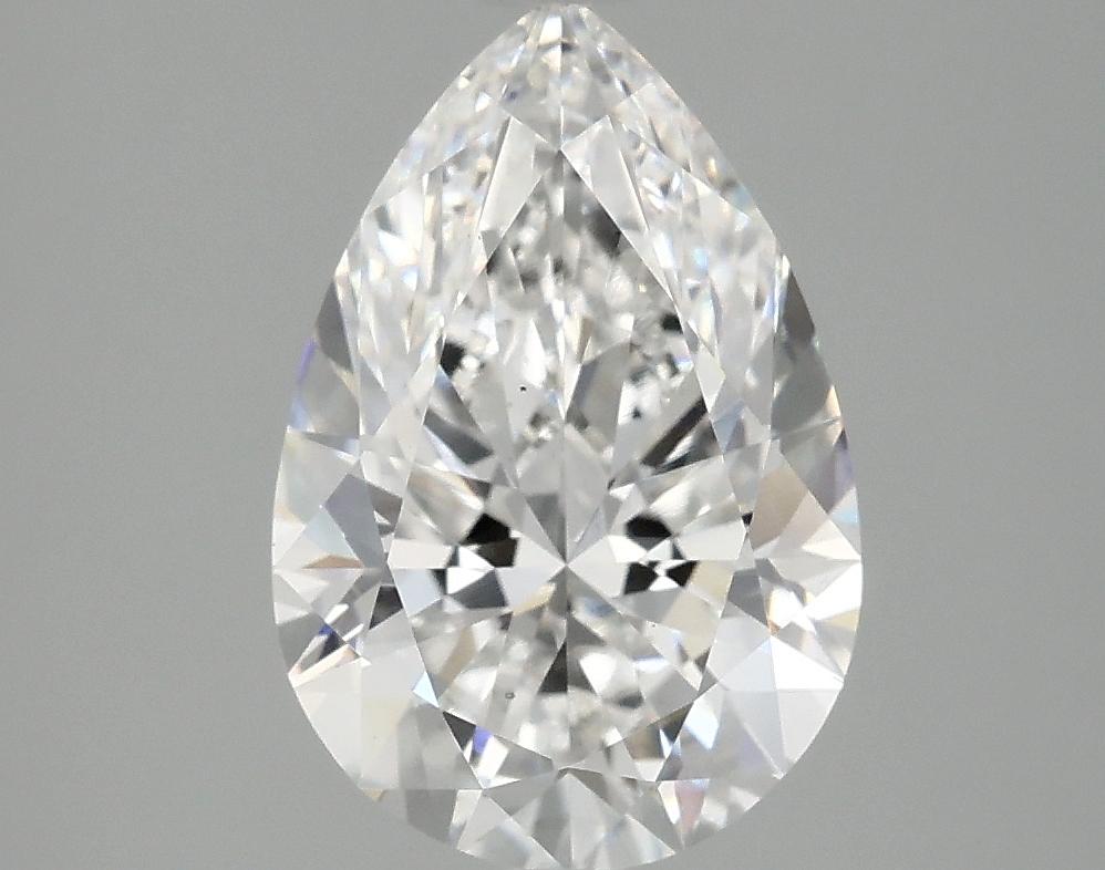 2.92 Carat Pear Shaped Excellent Cut VS1 IGI Certified Lab Grown Diamond