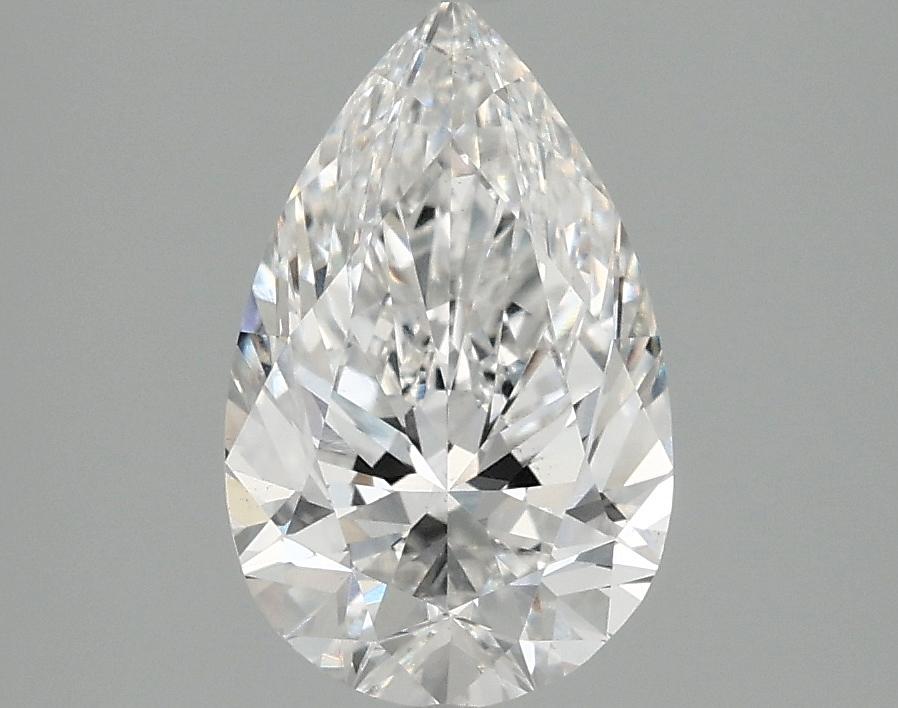 1.94 Carat Pear Shaped Ideal Cut VS1 IGI Certified Lab Grown Diamond