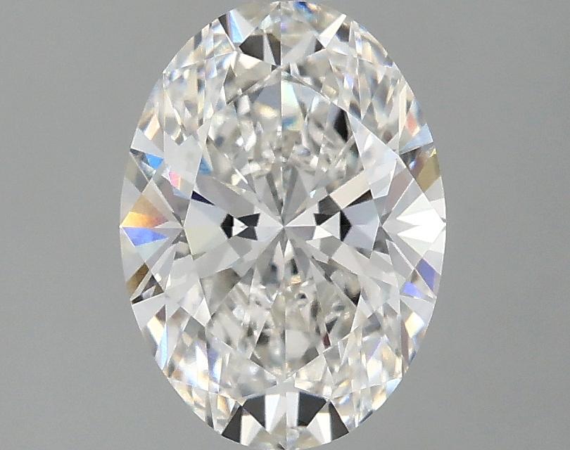 1.59 Carat Oval Shaped Ideal Cut VS1 IGI Certified Lab Grown Diamond