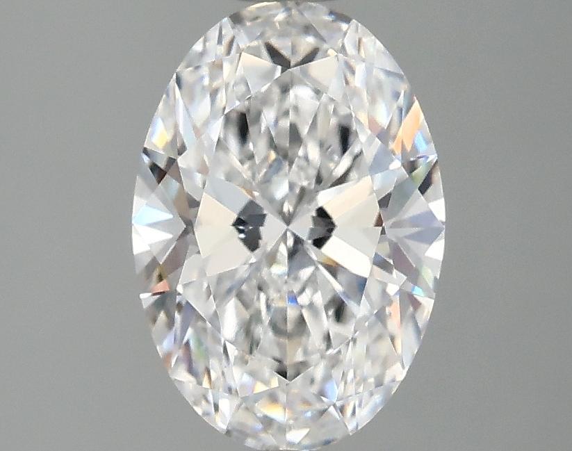 1.61 Carat Oval Shaped Ideal Cut VVS2 IGI Certified Lab Grown Diamond