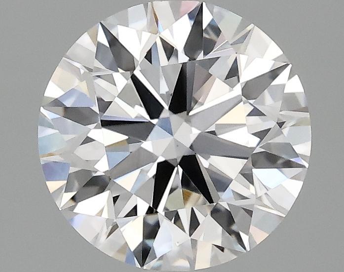 2.07 Carat Round Shaped Ideal Cut VVS2 IGI Certified Lab Grown Diamond