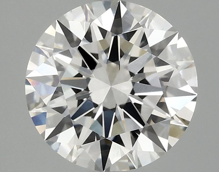 2.0 Carat Round Shaped Excellent Cut VVS2 IGI Certified Lab Grown Diamond
