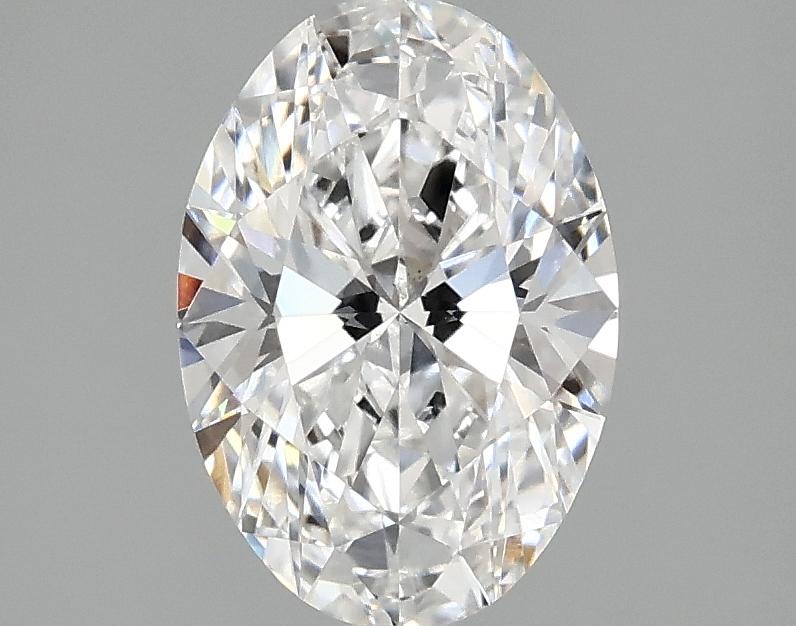 1.58 Carat Oval Shaped Ideal Cut VS2 IGI Certified Lab Grown Diamond