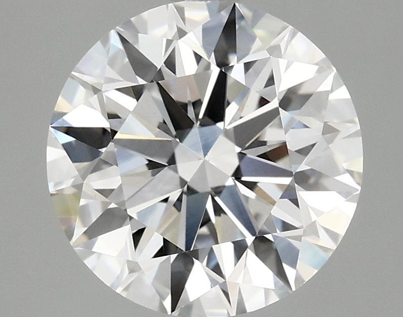 3.07 Carat Round Shaped Ideal Cut VS1 IGI Certified Lab Grown Diamond