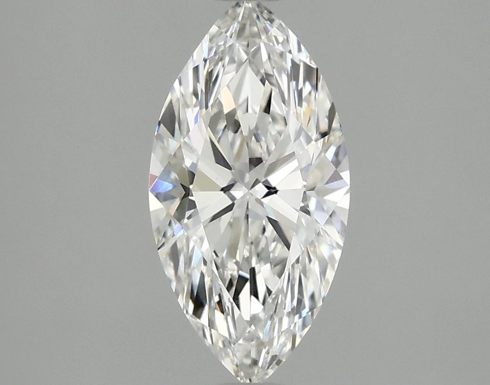 1.5 Carat Marquise Shaped Ideal Cut VVS2 IGI Certified Lab Grown Diamond