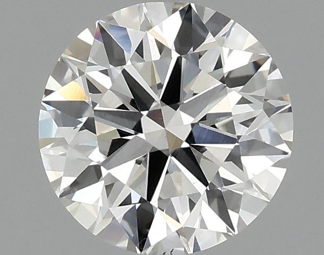 1.51 Carat Round Shaped Excellent Cut VS1 IGI Certified Lab Grown Diamond