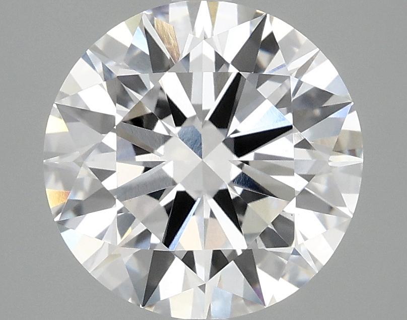 3.04 Carat Round Shaped Ideal Cut VS1 IGI Certified Lab Grown Diamond