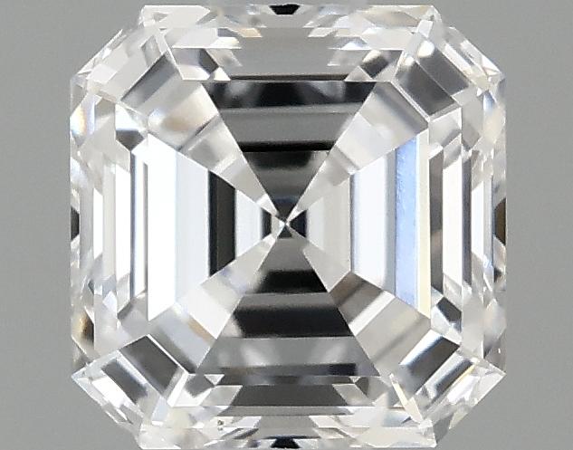0.97 Carat Asscher Shaped Ideal Cut VS1 IGI Certified Lab Grown Diamond
