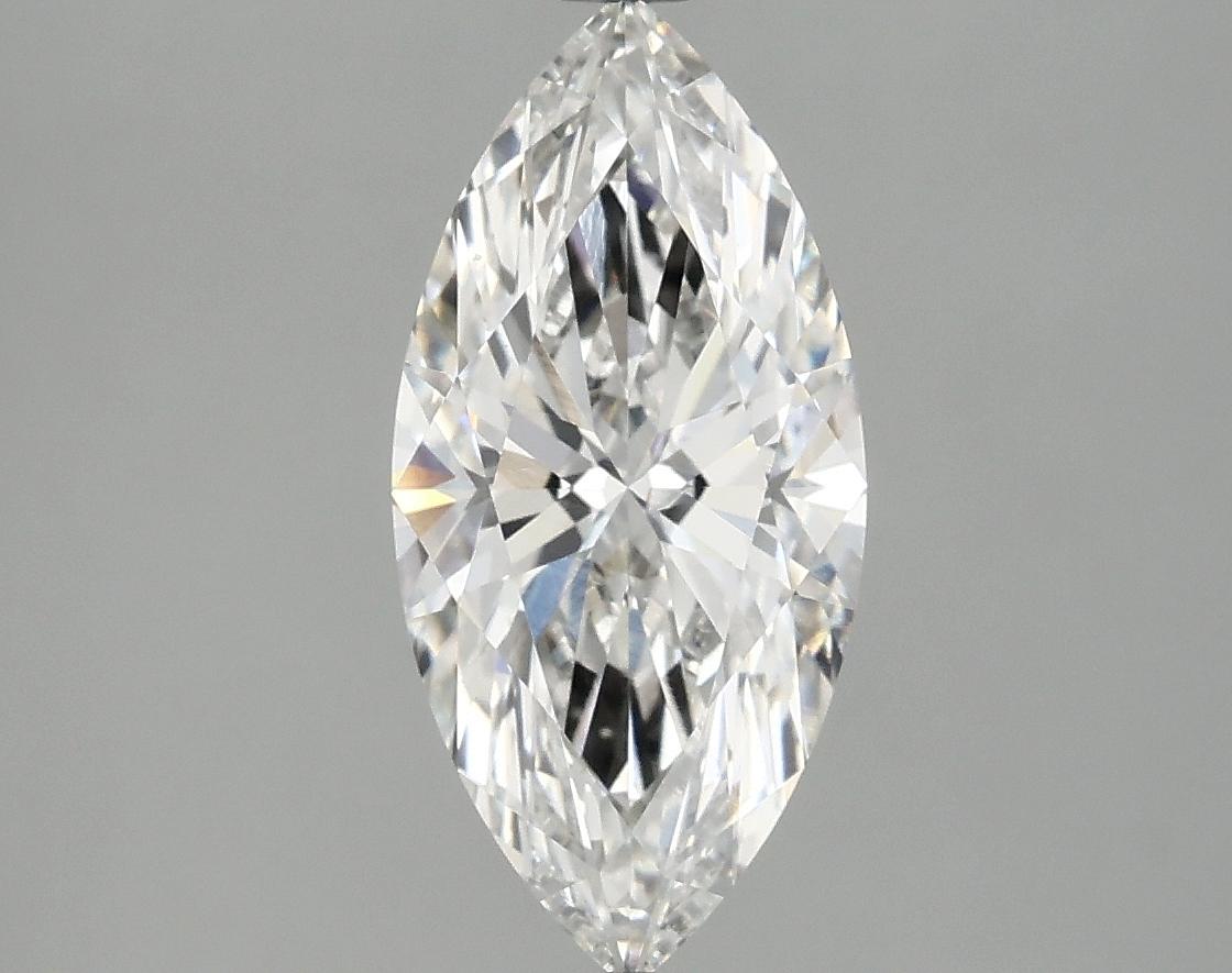 2.04 Carat Marquise Shaped Excellent Cut VVS2 IGI Certified Lab Grown Diamond