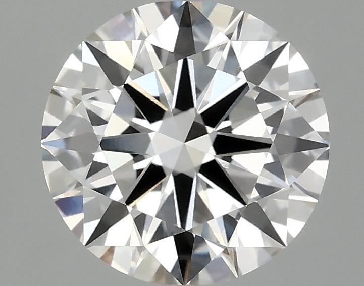 1.5 Carat Round Shaped Ideal Cut VVS2 IGI Certified Lab Grown Diamond