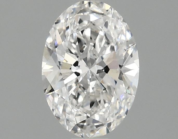 0.97 Carat Oval Shaped Ideal Cut VS2 IGI Certified Lab Grown Diamond