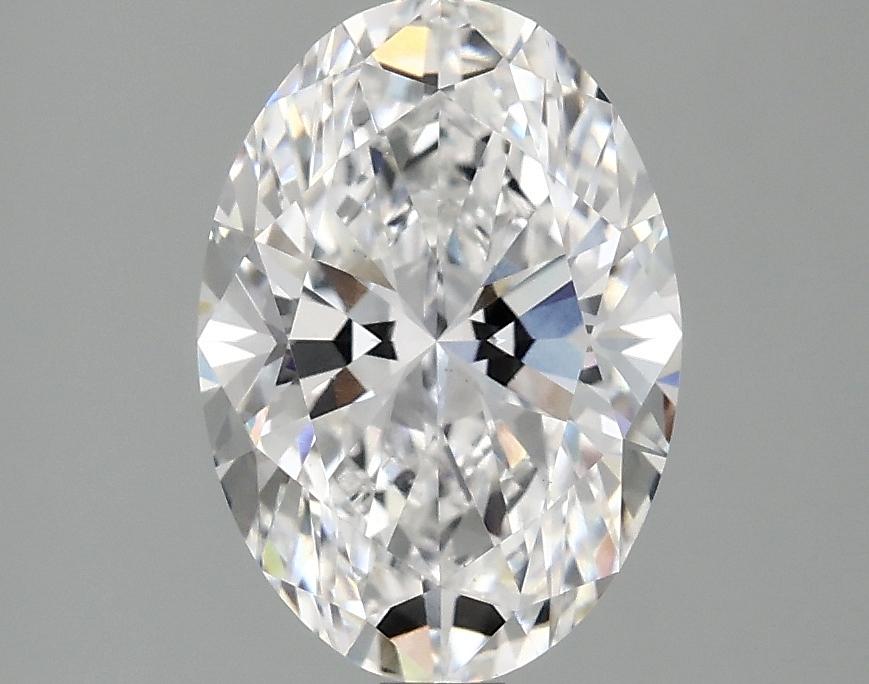 2.1 Carat Oval Shaped Ideal Cut VS1 IGI Certified Lab Grown Diamond