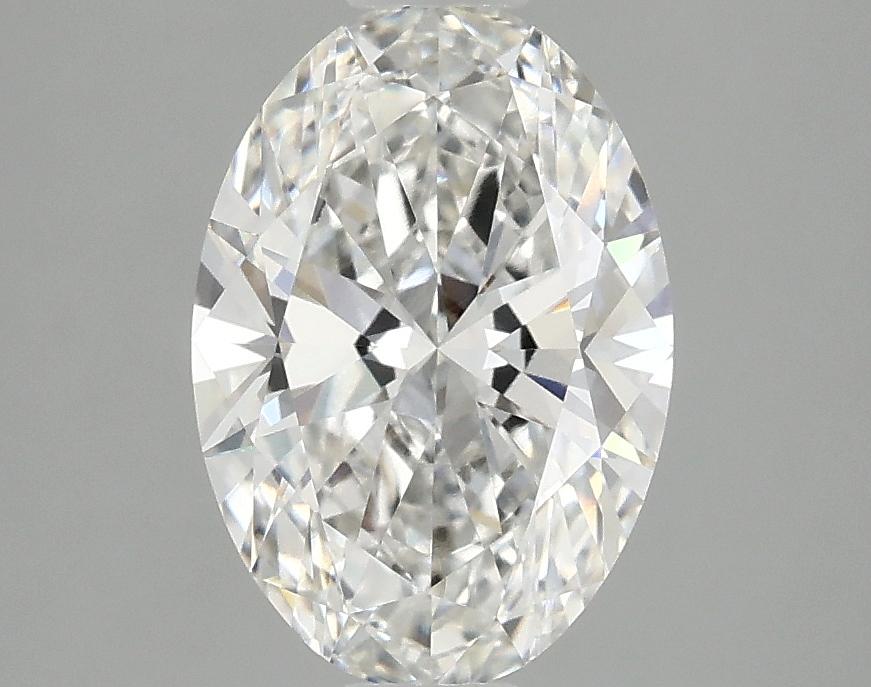 2.02 Carat Oval Shaped Ideal Cut VVS2 IGI Certified Lab Grown Diamond