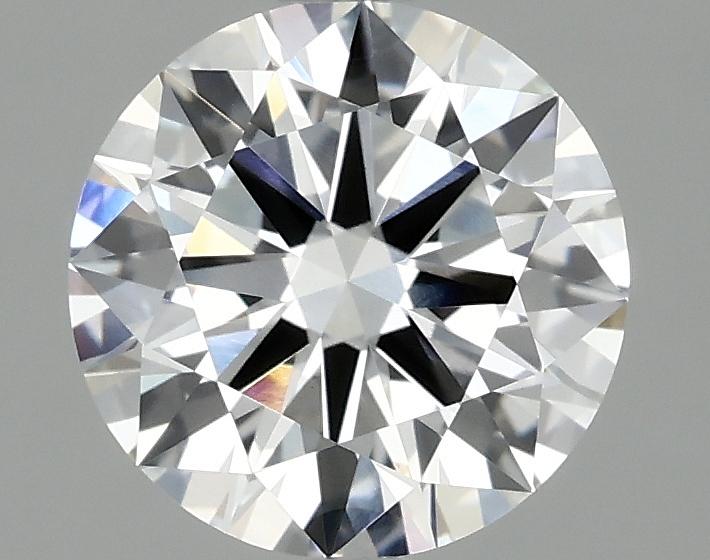 1.96 Carat Round Shaped Ideal Cut VVS2 IGI Certified Lab Grown Diamond