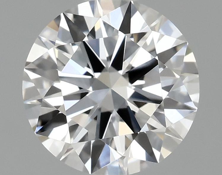 0.99 Carat Round Shaped Ideal Cut VVS2 IGI Certified Lab Grown Diamond