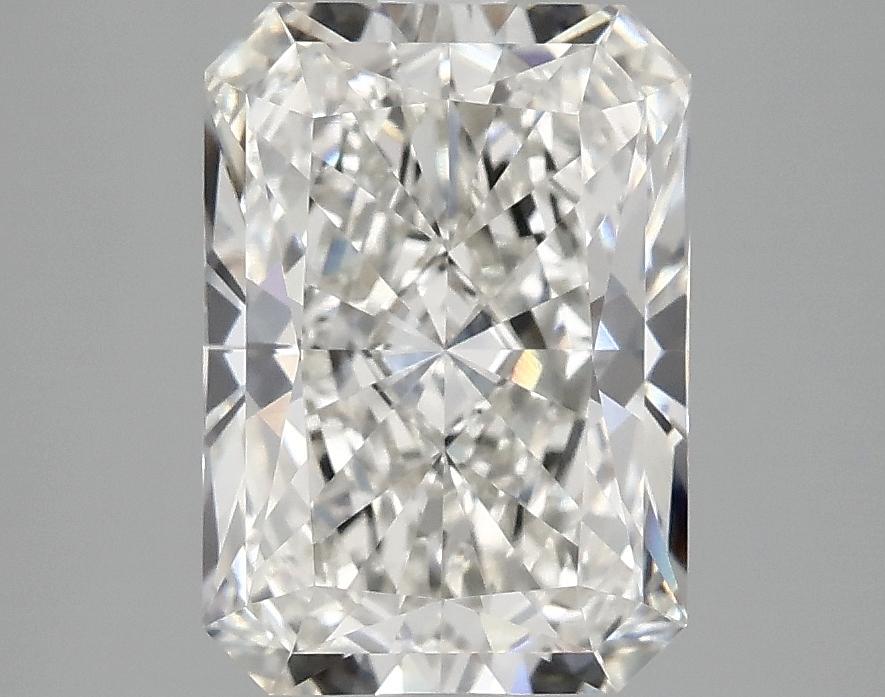 3.05 Carat Radiant Shaped Ideal Cut VVS2 IGI Certified Lab Grown Diamond