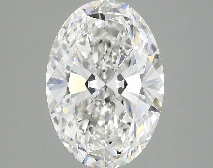 2.02 Carat Oval Shaped Ideal Cut VVS2 IGI Certified Lab Grown Diamond