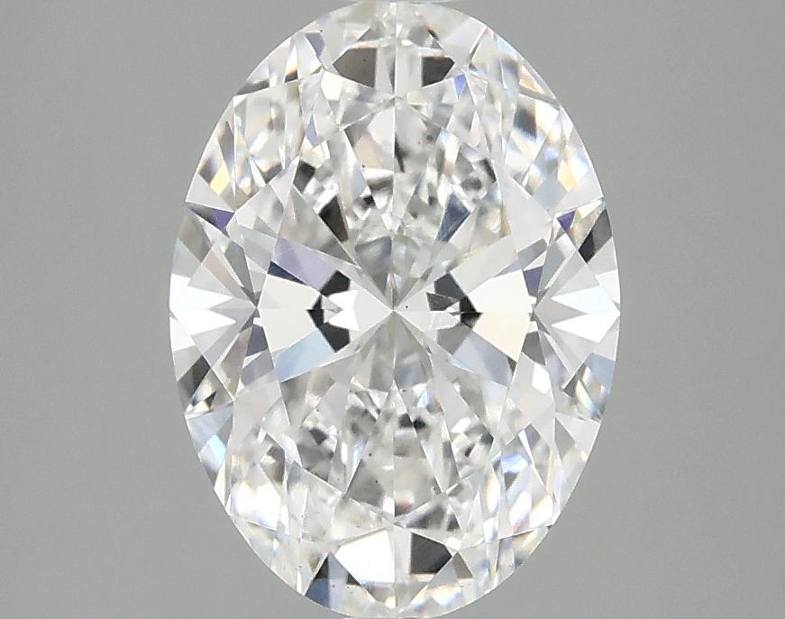 2.01 Carat Oval Shaped Ideal Cut VS1 IGI Certified Lab Grown Diamond