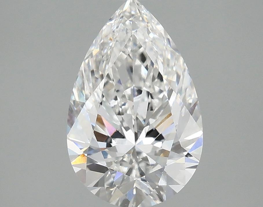 2.0 Carat Pear Shaped Ideal Cut VS1 IGI Certified Lab Grown Diamond
