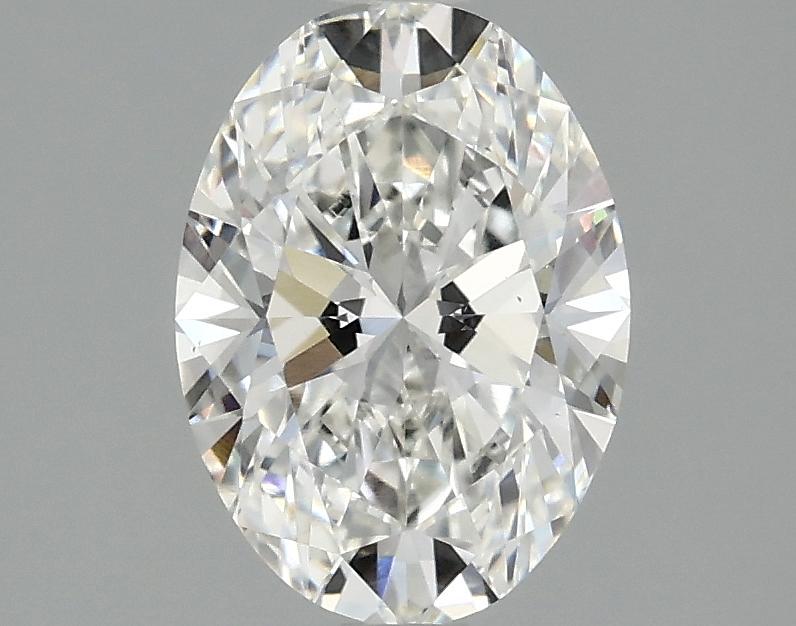 1.62 Carat Oval Shaped Ideal Cut VS2 IGI Certified Lab Grown Diamond
