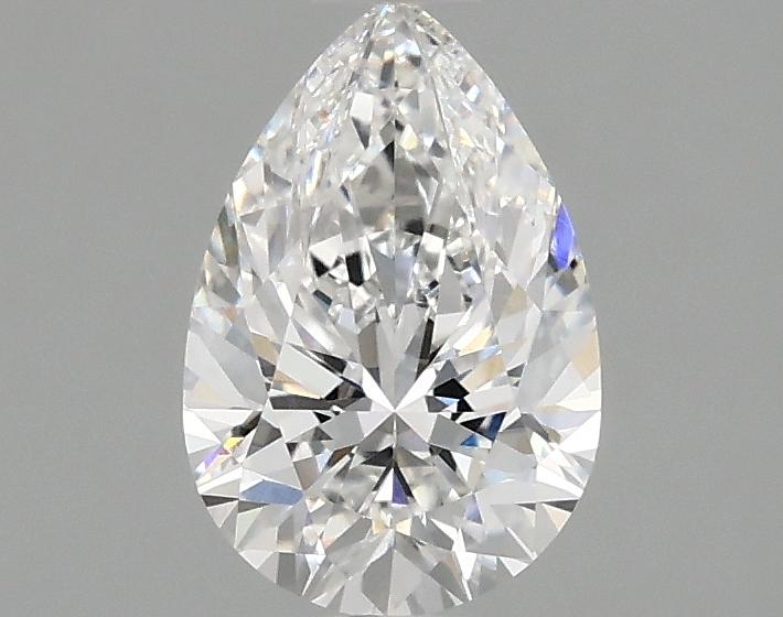 1.05 Carat Pear Shaped Excellent Cut VVS2 IGI Certified Lab Grown Diamond