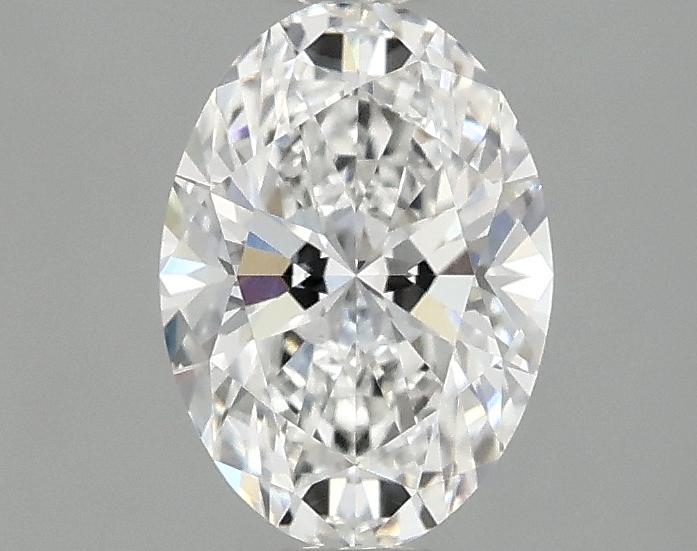 1.06 Carat Oval Shaped Ideal Cut VVS1 IGI Certified Lab Grown Diamond