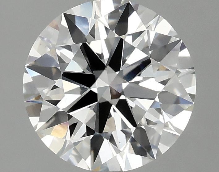 2.0 Carat Round Shaped Ideal Cut VS1 IGI Certified Lab Grown Diamond