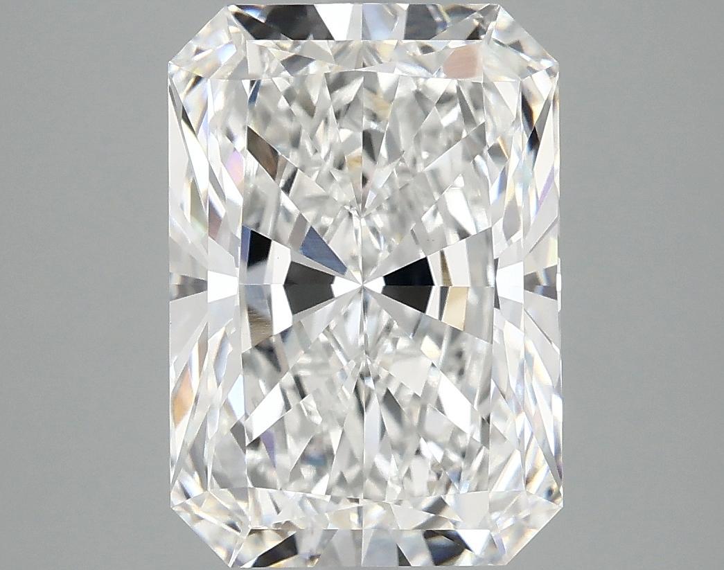 4.07 Carat Radiant Shaped Ideal Cut VVS2 IGI Certified Lab Grown Diamond