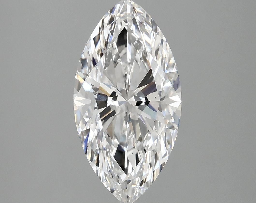 2.0 Carat Marquise Shaped Ideal Cut VS1 IGI Certified Lab Grown Diamond