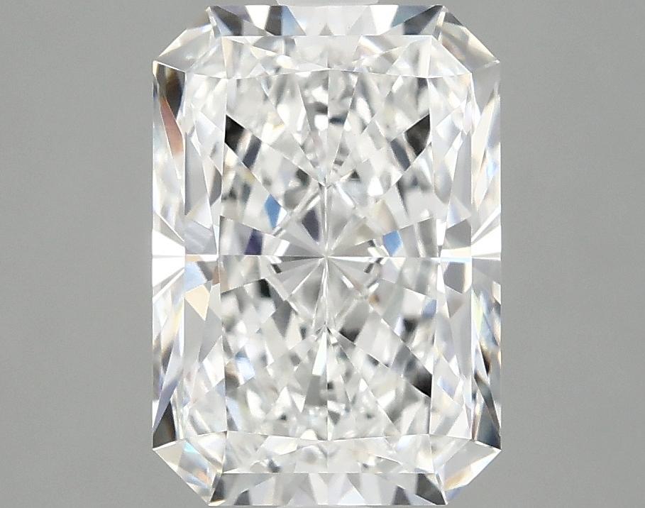 3.08 Carat Radiant Shaped Ideal Cut VVS2 IGI Certified Lab Grown Diamond