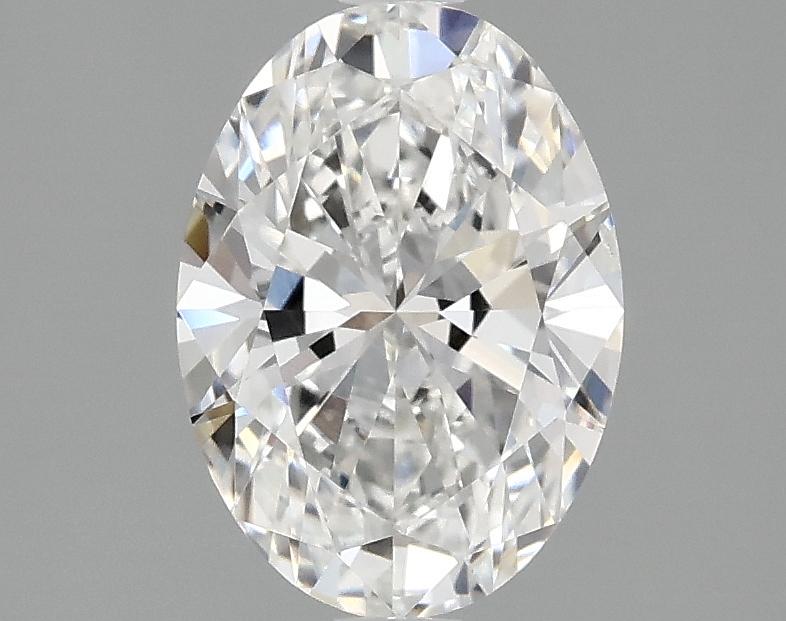 1.51 Carat Oval Shaped Ideal Cut VS2 IGI Certified Lab Grown Diamond