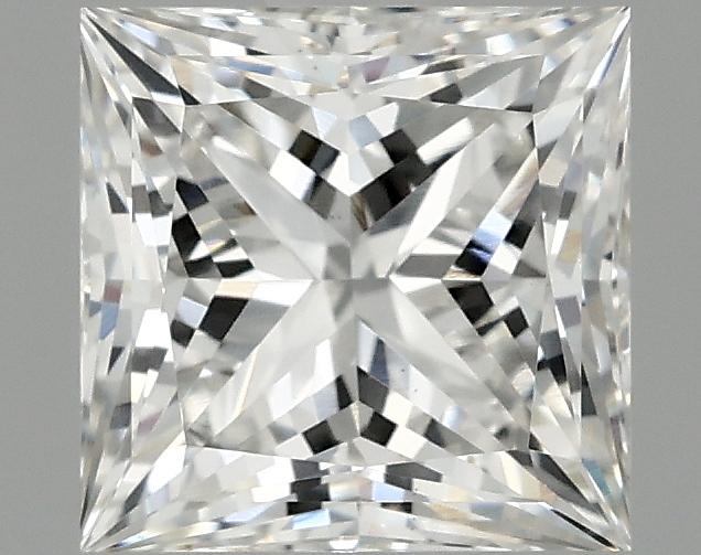 1.51 Carat Princess Shaped Ideal Cut VS1 IGI Certified Lab Grown Diamond