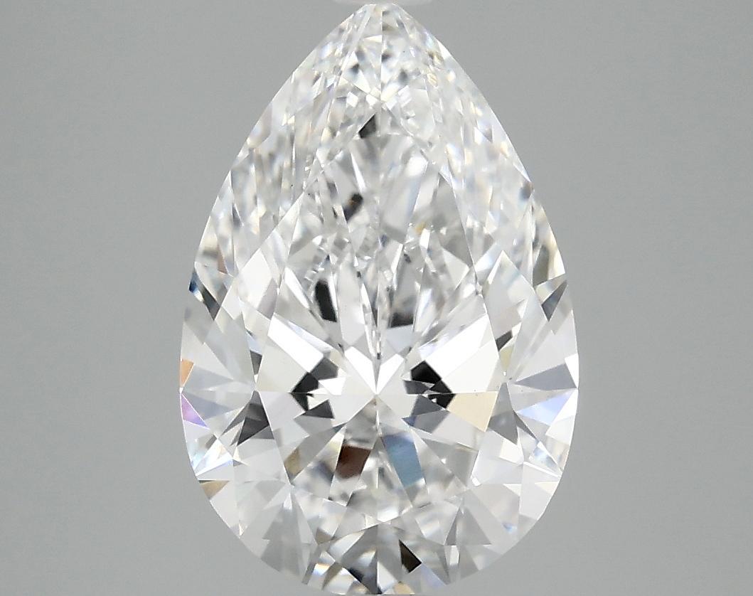 3.1 Carat Pear Shaped Excellent Cut VS1 IGI Certified Lab Grown Diamond