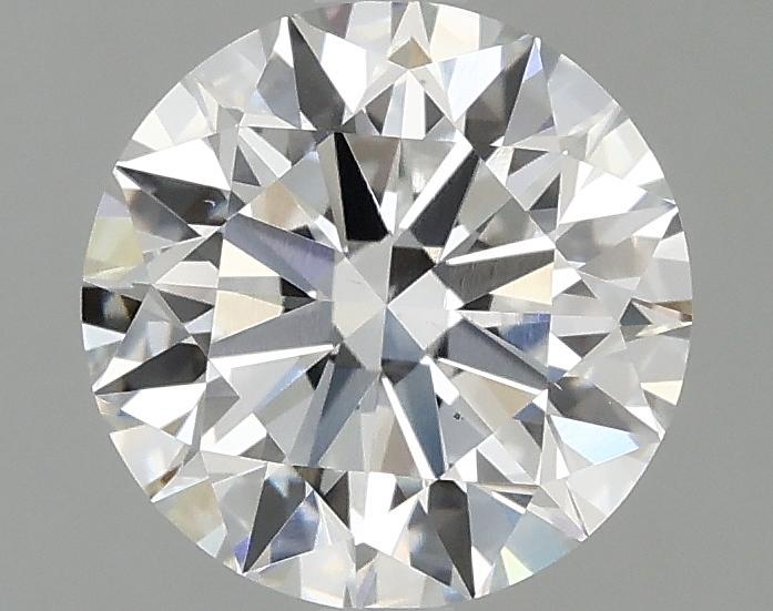 2.06 Carat Round Shaped Ideal Cut VS1 IGI Certified Lab Grown Diamond
