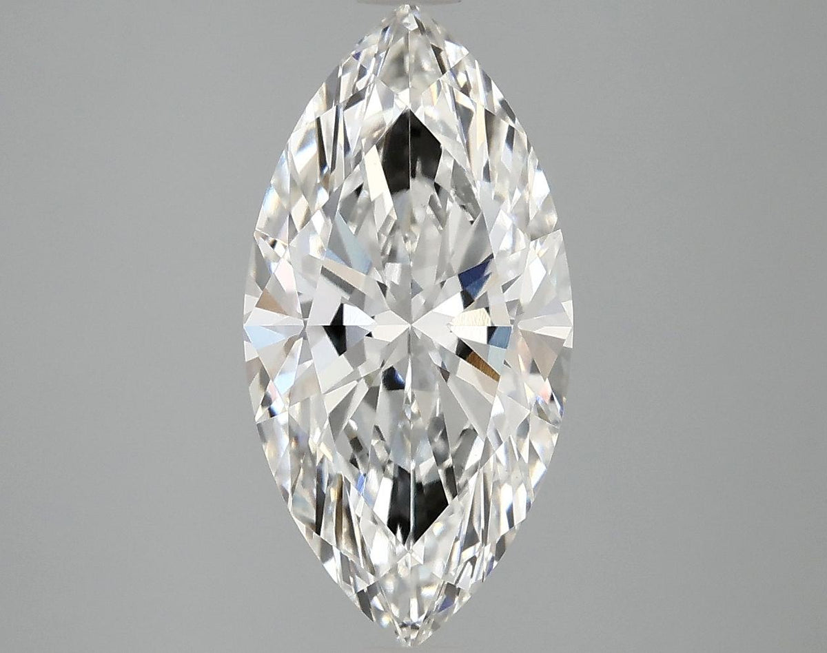 3.06 Carat Marquise Shaped Ideal Cut VS1 IGI Certified Lab Grown Diamond