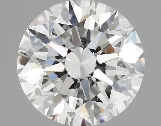 2.03 Carat Round Shaped Excellent Cut VS1 IGI Certified Lab Grown Diamond