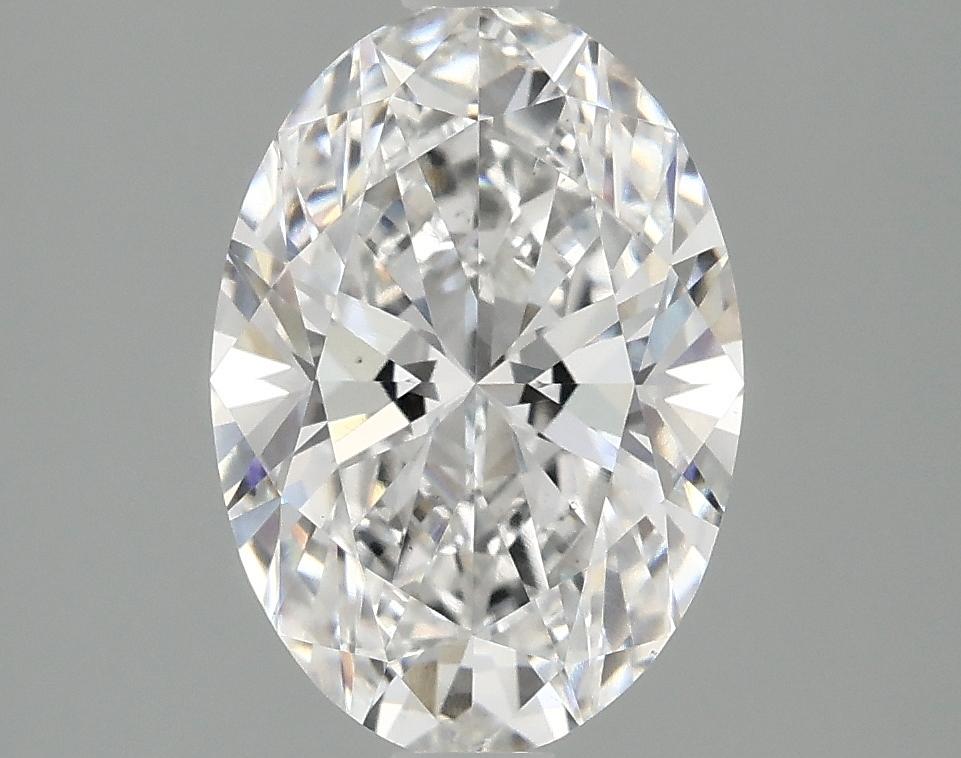 2.05 Carat Oval Shaped Ideal Cut VS1 IGI Certified Lab Grown Diamond