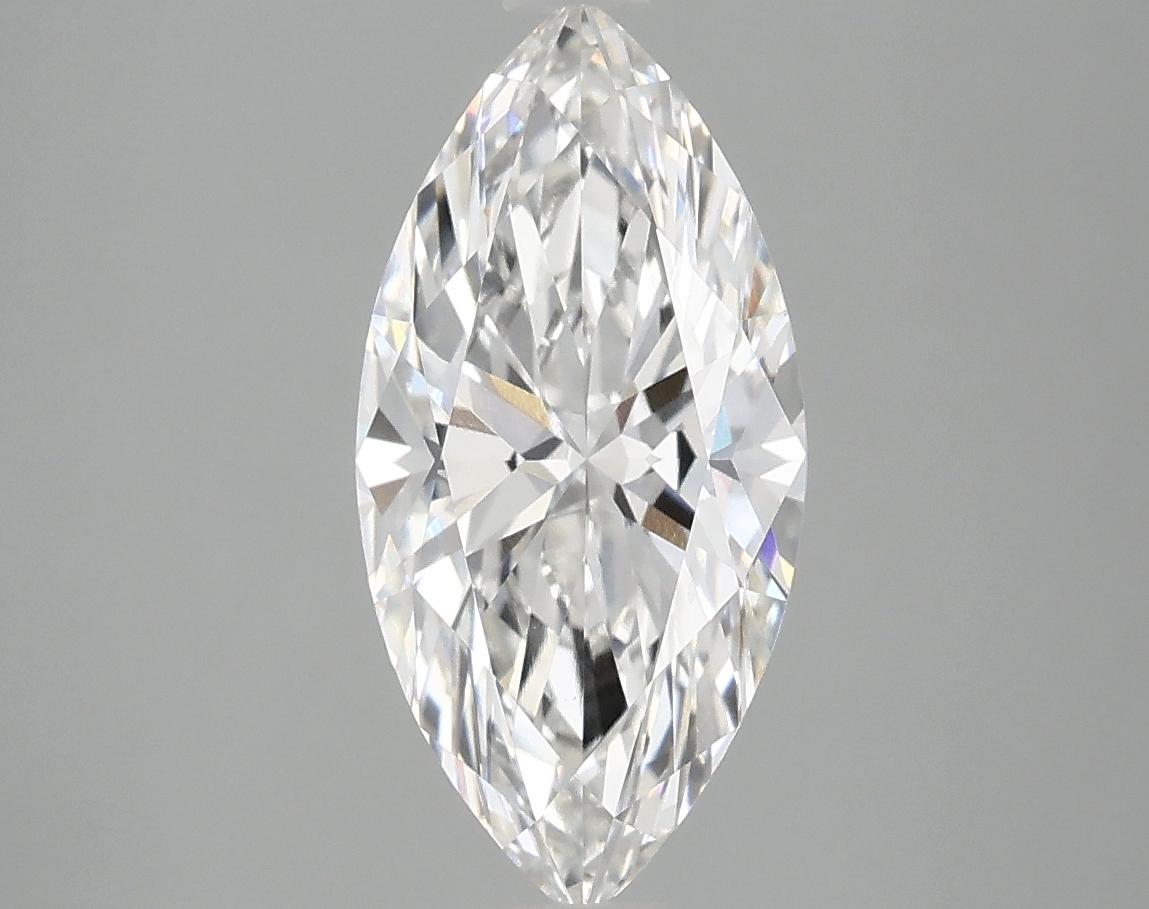 2.1 Carat Marquise Shaped Ideal Cut VS1 IGI Certified Lab Grown Diamond